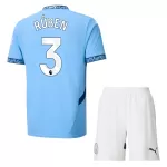 Maillot Manchester City Ruben 3 Enfant Domicile 2024-25