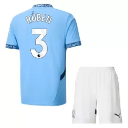 Maillot Manchester City Ruben 3 Enfant Domicile 2024-25