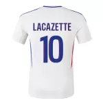 Maillot Olympique Lyonnais Alexandre Lacazette 10 Homme Domicile 2024-25