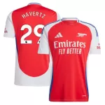 Maillot Arsenal Havertz 29 Homme Domicile 2024-25