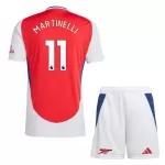 Maillot Arsenal Martinelli 11 Enfant Domicile 2024-25