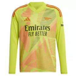 Maillot Gardien Arsenal Homme Domicile 2024-25 Manches Longues