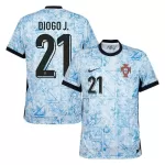 Maillot Portugal Diogo J. 21 Homme Extérieur Euro 2024