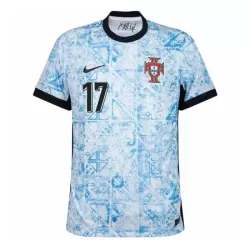 Maillot Portugal R. Leao 17 Homme Extérieur Euro 2024