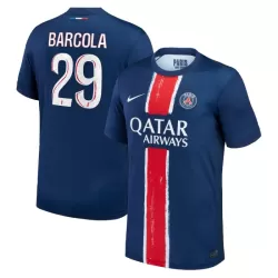 Maillot Paris Saint-Germain Bradley Barcola 29 Homme Domicile 2024-25