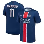 Maillot Paris Saint-Germain Marco Asensio 11 Homme Domicile 2024-25