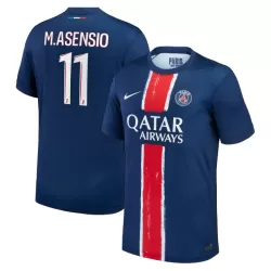 Maillot Paris Saint-Germain Marco Asensio 11 Homme Domicile 2024-25