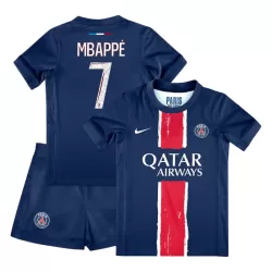 Maillot Paris Saint-Germain Mbappé 7 Enfant Domicile 2024-25