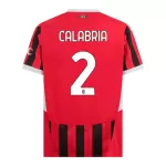 Maillot AC Milan Calabria 2 Homme Domicile 2024-25