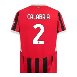 Maillot AC Milan Calabria 2 Homme Domicile 2024-25
