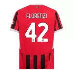 Maillot AC Milan Florenzi 42 Homme Domicile 2024-25