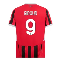 Maillot AC Milan Giroud 9 Homme Domicile 2024-25