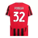 Maillot AC Milan Pobega 32 Homme Domicile 2024-25