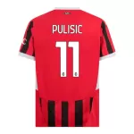 Maillot AC Milan Pulisic 11 Homme Domicile 2024-25