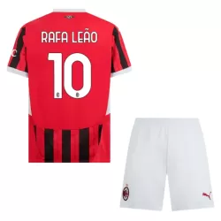Maillot AC Milan Rafael Leao 10 Enfant Domicile 2024-25