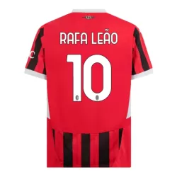 Maillot AC Milan Rafael Leao 10 Homme Domicile 2024-25