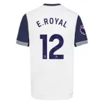 Maillot Tottenham Hotspur E. Royal 12 Homme Domicile 2024-25