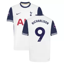 Maillot Tottenham Hotspur Richarlison 9 Homme Domicile 2024-25 Maillot Tottenham Hotspur Richarlison 9 Homme Domicile 2024-25