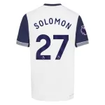 Maillot Tottenham Hotspur Solomon 27 Homme Domicile 2024-25