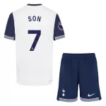 Maillot Tottenham Hotspur Son 7 Enfant Domicile 2024-25