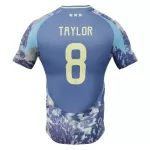 Maillot Ajax Amsterdam Kenneth Taylor 8 Homme Extérieur 2024-25