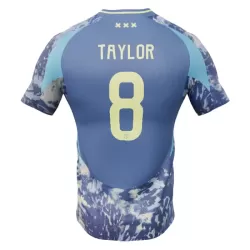Maillot Ajax Amsterdam Kenneth Taylor 8 Homme Extérieur 2024-25