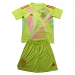 Maillot Gardien Allemagne Enfant Euro 2024 Jaune