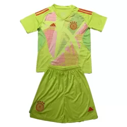 Maillot Gardien Allemagne Enfant Euro 2024 Jaune