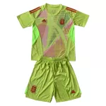 Maillot Gardien Argentine Enfant Extérieur 2024 Jaune