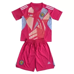 Maillot Gardien Écosse Enfant Euro 2024 Rose Maillot Gardien Écosse Enfant Euro 2024 Rose