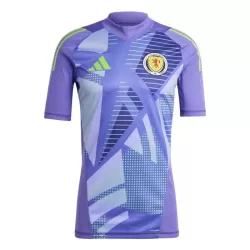 Maillot Gardien Écosse Homme Euro 2024 Violet Maillot Gardien Écosse Homme Euro 2024 Violet