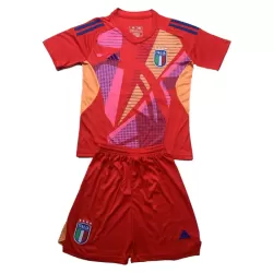 Maillot Gardien Italie Enfant Euro 2024 Rouge Maillot Gardien Italie Enfant Euro 2024 Rouge