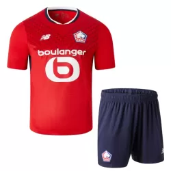 Maillot Lille OSC Enfant Domicile 2024-25 Maillot Lille OSC Enfant Domicile 2024-25