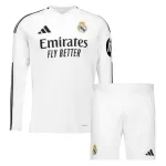 Maillot Manches Longues Real Madrid Enfant Domicile 2024-25