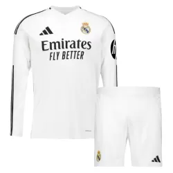 Maillot Manches Longues Real Madrid Enfant Domicile 2024-25