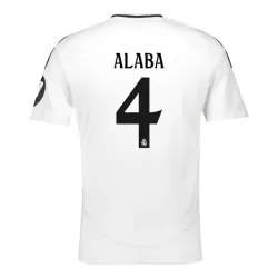 Maillot Real Madrid Alaba 4 Homme Domicile 2024-25