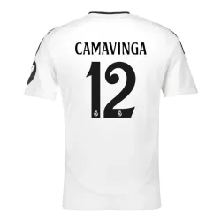 Maillot Real Madrid Camavinga 12 Homme Domicile 2024-25 Maillot Real Madrid Camavinga 12 Homme Domicile 2024-25