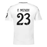 Maillot Real Madrid F. Mendy 23 Homme Domicile 2024-25
