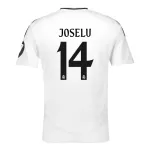 Maillot Real Madrid Joselu 14 Homme Domicile 2024-25