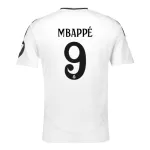 Maillot Real Madrid Mbappé 9 Homme Domicile 2024-25