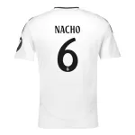 Maillot Real Madrid Nacho 6 Homme Domicile 2024-25