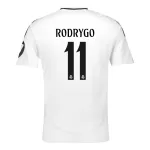 Maillot Real Madrid Rodrygo 11 Homme Domicile 2024-25