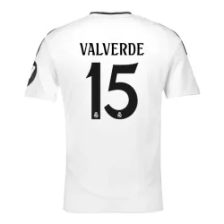 Maillot Real Madrid Valverde 15 Homme Domicile 2024-25 Maillot Real Madrid Valverde 15 Homme Domicile 2024-25