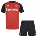 Maillot Bayer 04 Leverkusen Enfant Domicile 2024-25
