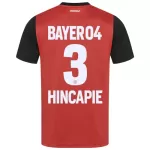Maillot Bayer 04 Leverkusen Piero Hincapie 3 Homme Domicile 2024-25