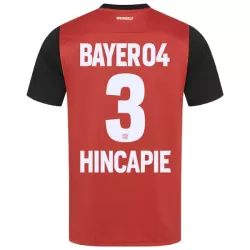 Maillot Bayer 04 Leverkusen Piero Hincapie 3 Homme Domicile 2024-25