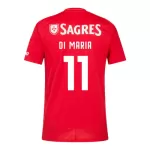 Maillot Benfica Lisbonne Di Maria 11 Homme Domicile 2024-25