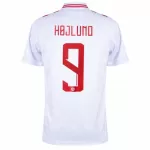Maillot Danemark Højlund 9 Homme Domicile Euro 2024