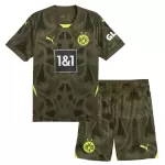 Maillot Gardien Borussia Dortmund Enfant Extérieur 2024-25