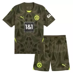 Maillot Gardien Borussia Dortmund Enfant Extérieur 2024-25